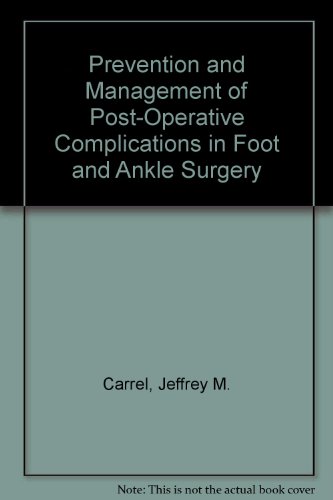 Imagen de archivo de Complications in Foot and Ankle Surgery: Prevention and Management a la venta por Wonder Book