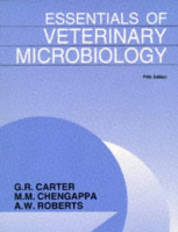Imagen de archivo de Essentials Of Veterinary Microbiology (Fifth Edition) a la venta por Cambridge Rare Books