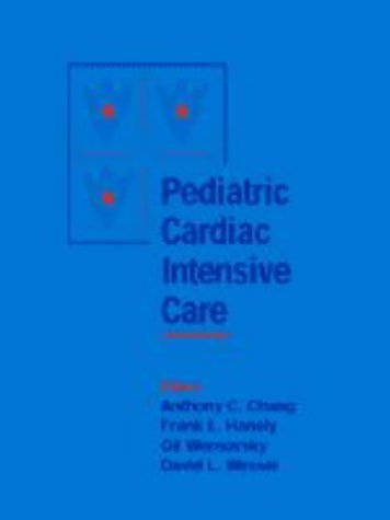 Imagen de archivo de Pediatric Cardiac Intensive Care a la venta por Better World Books Ltd
