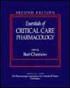 Imagen de archivo de Essentials of Critical Care Pharmacology a la venta por HPB-Red