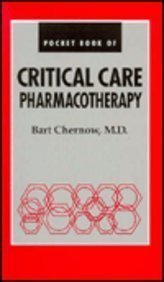 Stock image for Pocket Book of Critical Care Pharmacotherapy for sale by Better World Books