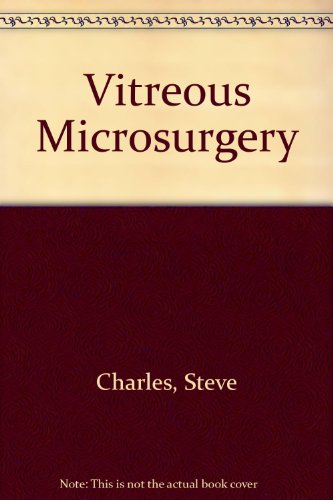 9780683015515: Vitreous Microsurgery