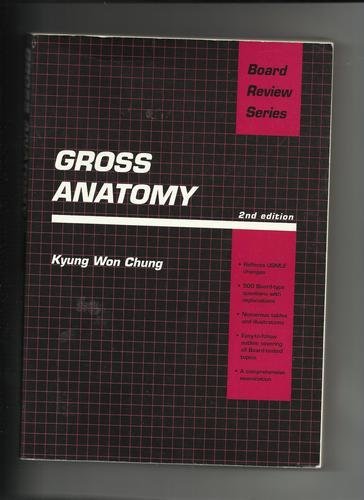 Stock image for Gross Anatomy for sale by Better World Books
