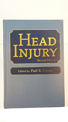 Stock image for Head injury for sale by Book House in Dinkytown, IOBA