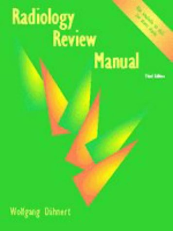 Beispielbild fr Radiology Review Manual zum Verkauf von More Than Words