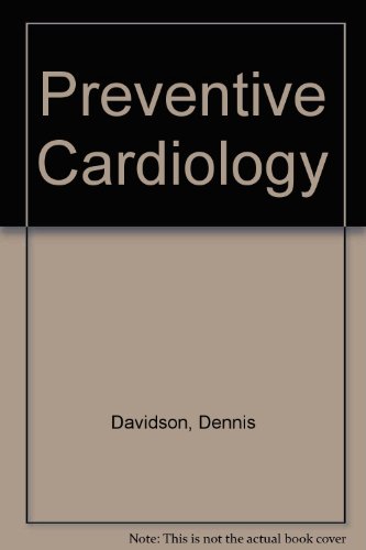 Stock image for Preventive Cardiology for sale by The Bookseller