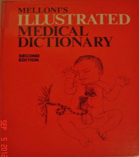 Stock image for Melloni's Illustrated Medical Dictionary (2nd Ed.) for sale by Persephone's Books