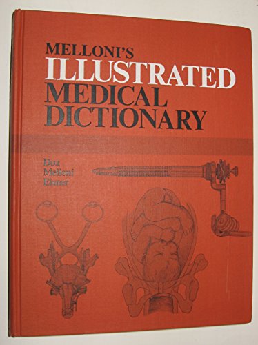 Imagen de archivo de Melloni's Illustrated Medical Dictionary a la venta por Better World Books