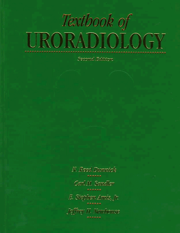 Beispielbild fr Textbook of Uroradiology zum Verkauf von HPB-Red