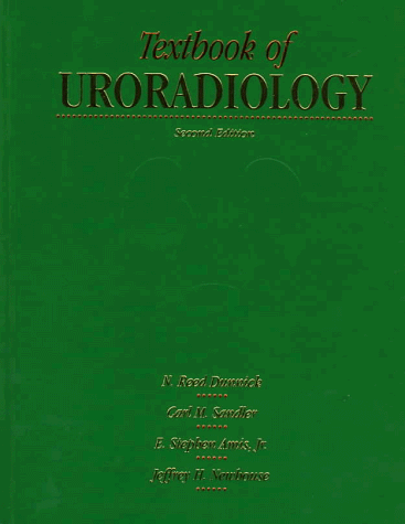 Imagen de archivo de Textbook of Uroradiology a la venta por HPB-Red