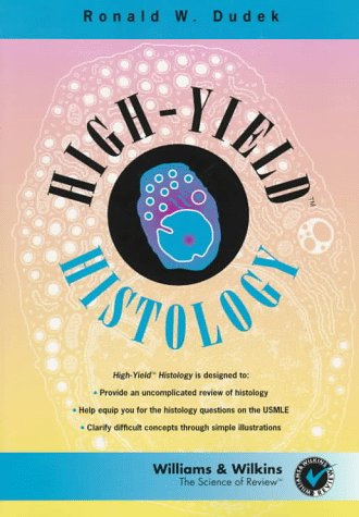 9780683027204: High Yield Histology (High-Yield Series)