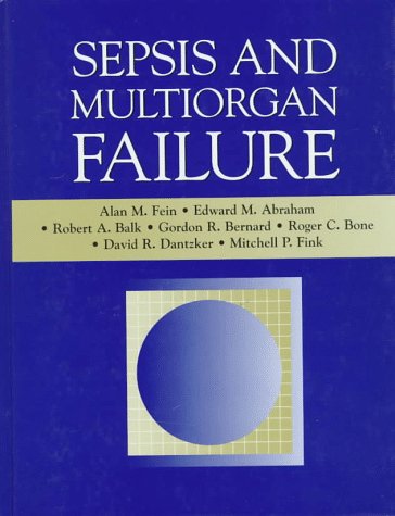 9780683030976: Sepsis and Multiorgan Failure