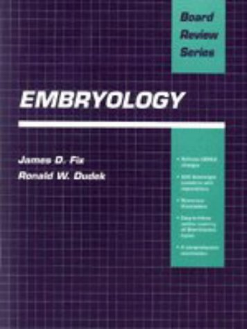 9780683032437: BRA Embryology (Board Review)