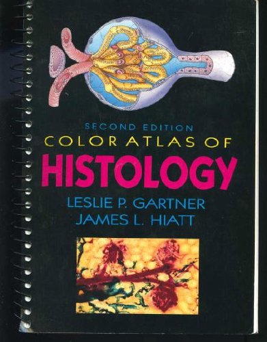 Beispielbild fr Color Atlas of Histology zum Verkauf von BookHolders