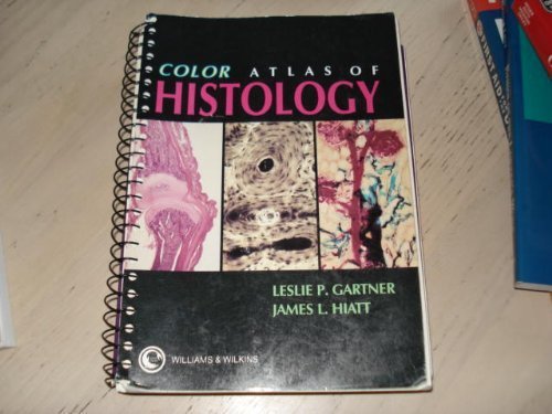 Beispielbild fr Color atlas of histology zum Verkauf von Wonder Book