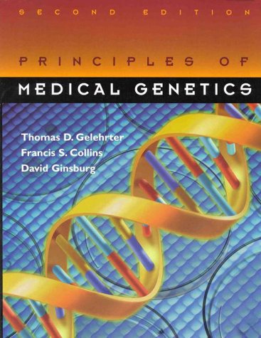 Beispielbild fr Principles of Medical Genetics zum Verkauf von Better World Books