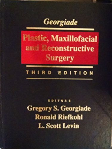 Beispielbild fr Georgiade Plastic, Maxillofacial and Reconstructive Surgery zum Verkauf von Better World Books: West