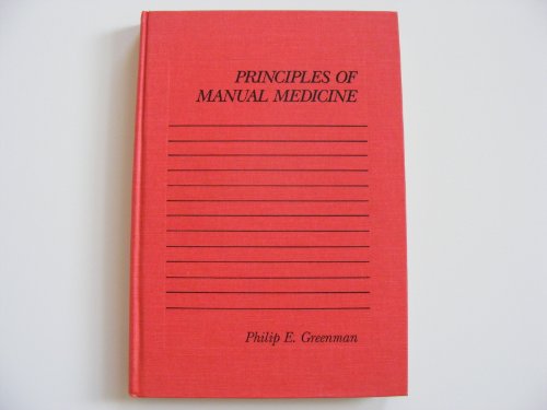 9780683035568: Principles of Manual Medicine