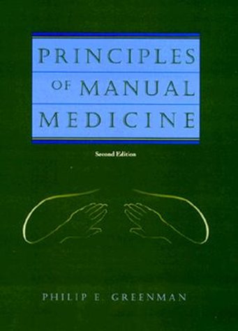 Imagen de archivo de Principles of Manual Medicine a la venta por Books of the Smoky Mountains