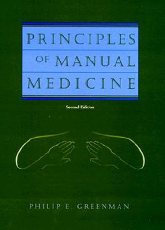 Stock image for Principles of Manual Medicine for sale by SecondSale