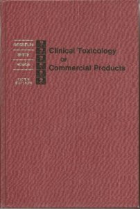 Clinical Toxicology of Commercial Products