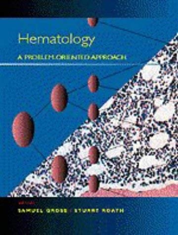 Stock image for Hematology : A Problem-Oriented Approach for sale by Better World Books
