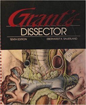 Beispielbild fr Grant's Dissector Tenth edition zum Verkauf von Wonder Book