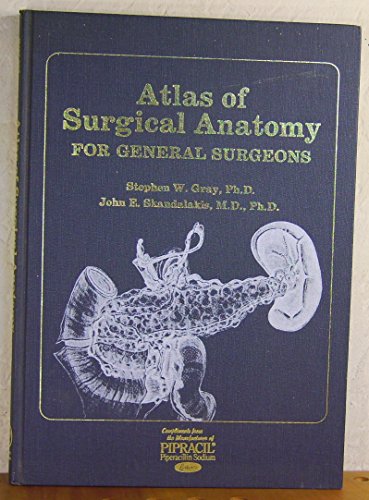 Imagen de archivo de Atlas of Surgical Anatomy for General Surgeons a la venta por Literary Cat Books