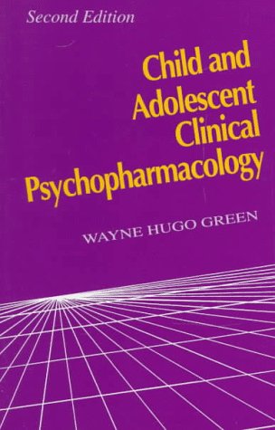 Beispielbild fr Child and Adolescent Clinical Psychopharmacology zum Verkauf von Better World Books