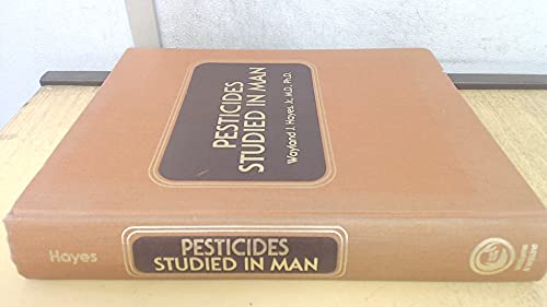 9780683038965: Pesticides Studied in Man