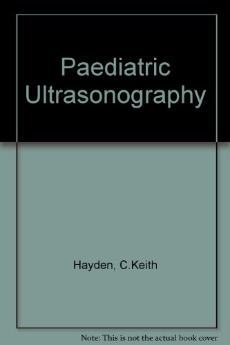 Beispielbild fr Pediatric ultrasonography zum Verkauf von HPB-Red
