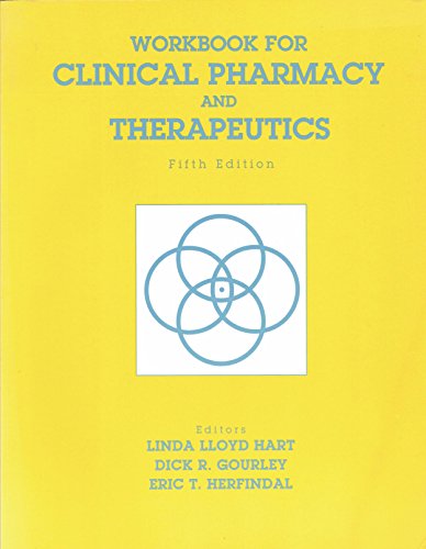 Stock image for Workbook for Clinical pharmacy and therapeutics for sale by HPB-Red