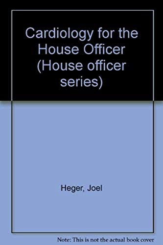 Beispielbild fr Cardiology for the house officer (House officer series) zum Verkauf von Wonder Book