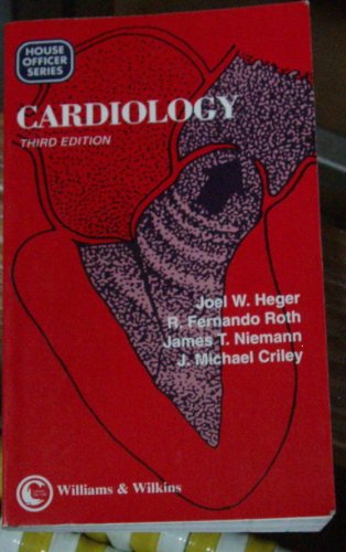 Beispielbild fr Cardiology for the House Officer (House Officer Series) zum Verkauf von AwesomeBooks