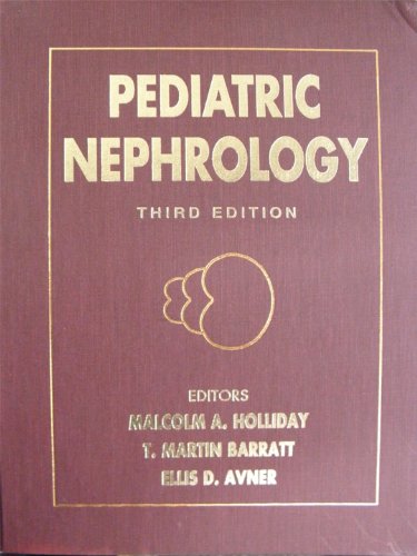 9780683041040: Paediatric Nephrology