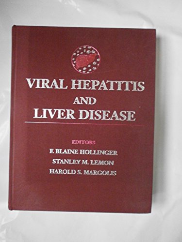 Beispielbild fr Viral Hepatitis and Liver Disease: Proceedings of the 1990 International Symposium on Viral Hepatitis and Liver Disease : Contemporary Issue zum Verkauf von Ammareal
