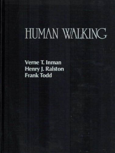 Beispielbild fr Human Walking zum Verkauf von HPB Inc.