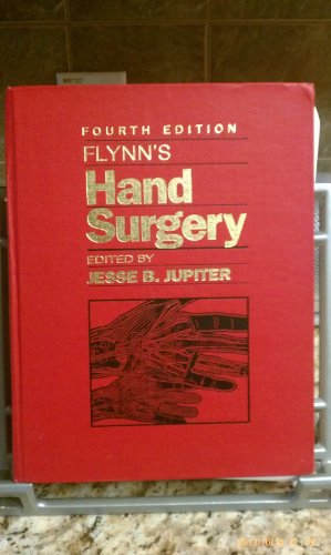 Stock image for Flynn*s Hand Surgery for sale by Mispah books