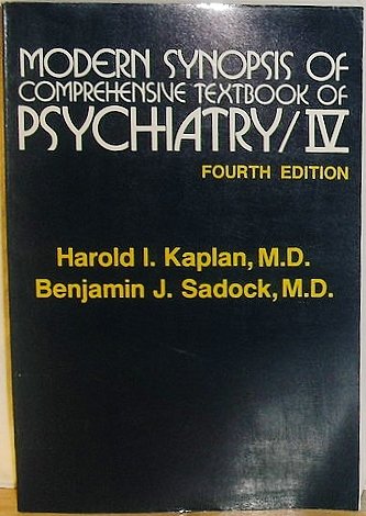 Stock image for Modern Synopsis of Comprehensive Textbook of Psychiatry IV for sale by Better World Books