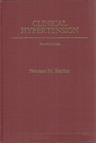 Beispielbild fr Clinical hypertension zum Verkauf von Wonder Book