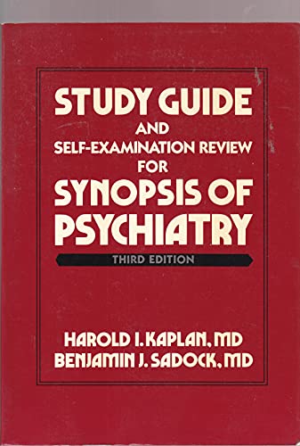 9780683045161: Study guide and self-examination review for Synopsis of psychiatry