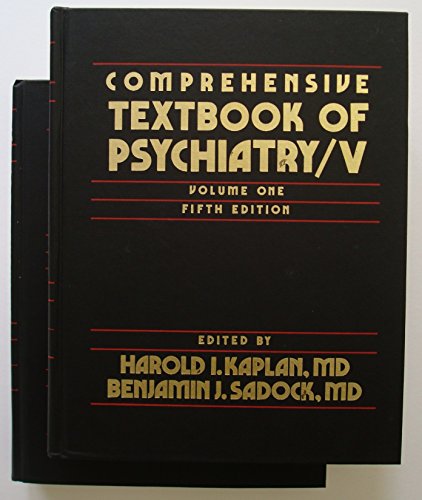 Stock image for Comprehensive Textbook of Psychiatry (2 Volume Set) for sale by HPB-Red