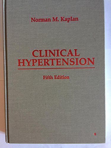 Stock image for Clinical Hypertension 5th Edition for sale by Anderson Book