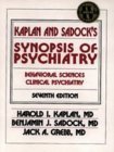 Beispielbild fr Kaplan and Sadock's Synopsis of Psychiatry: Behavioral Sciences Clinical Psychiatry zum Verkauf von HPB-Emerald