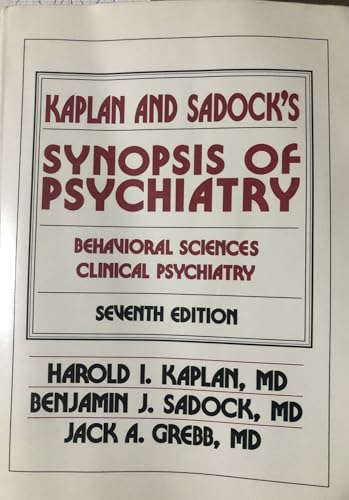 Immagine stock per Kaplan and Sadock's Synopsis of Psychiatry: Behavioral Sciences Clinical Psychiatry