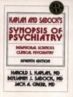 9780683045307: Kaplan and Sadock's Synopsis of Psychiatry: Behavioral Sciences, Clinical Psychiatry