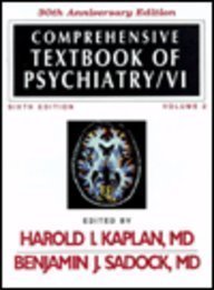 Image d?archive pour Comprehensive Textbook of Psychiatry/Vi/30th Anniversary