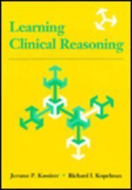 Beispielbild fr Learning Clinical Reasoning zum Verkauf von Wonder Book