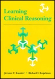 Imagen de archivo de Learning Clinical Reasoning a la venta por Wonder Book