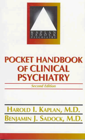 9780683045833: Pocket Handbook of Clinical Psychiatry